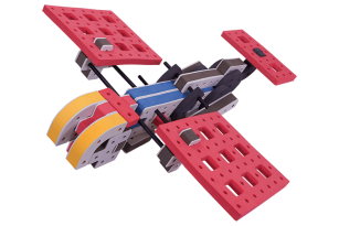 М'який конструктор BAKOBA 47 деталей 12в1 (200-05) фото 11